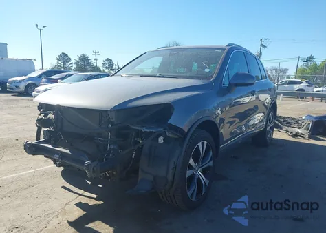 2017 Volkswagen Touareg V6 Wolfsburg Edition from USA, damaged, VIN WVGRF7BP1HD004308